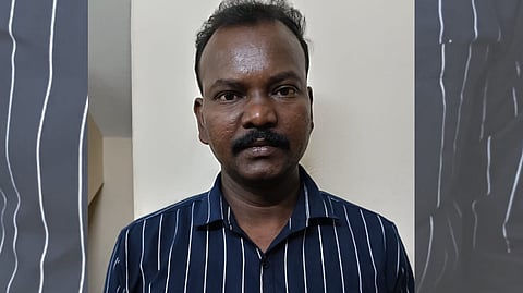 “மாணவிக்கு பாலியல் தொல்லை கொடுத்த காவலர்” -  மாமா என பாசத்துடன் பழகிய  சிறுமிக்கு நடந்த கொடுமை!