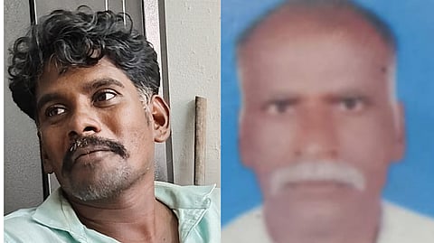 “பென்ஷன் பணத்திற்காக கொலை செய்யப்பட்ட தந்தை” - மனைவியின் கண் முன்னே கணவனுக்கு நடந்த கொடூரம்.. எமனாக மாறிய மகன்!