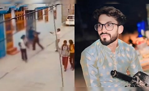 Faridabad gun shoot news in tamil