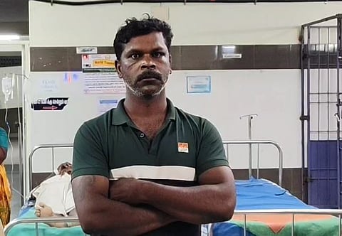 “மனநலம் பாதிக்கப்பட்ட பெண்ணை கற்பழித்த ராணுவ வீரர்” - பல நாட்கள் நோட்டமிட்டு காத்திருந்த கொடூரம்.. கட்டி வைத்து விளாசிய கிராம மக்கள்!