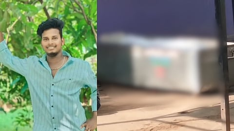 young man suspicious demise