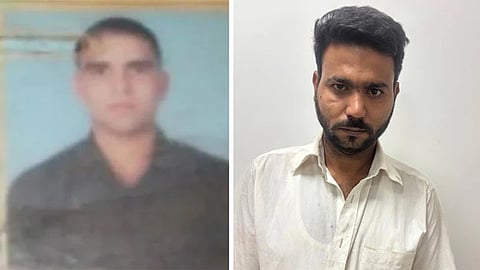 Train worker kills soldier for a blanket