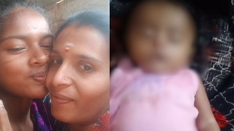 mother killed a infant 