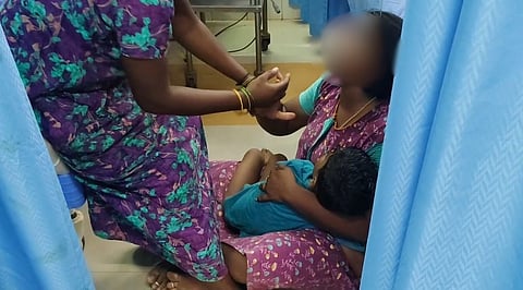 “சிறுவனின் உயிரை பறித்த பலூன்” - விளையாடி கொண்டிருந்த போது ஏற்பட்ட மூச்சு திணறல்.. 3 வயது மகனை இழந்து கதறும் தாய்!