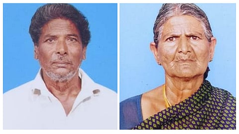 “செலவுக்கு பணம் கொடுக்க மறுத்த மனைவி கொலை” - தொடர்ந்து திட்டியதால் ஆத்திரம் அடைந்த  கணவன்.. காட்டுக்குள் நடந்த பயங்கரம்!