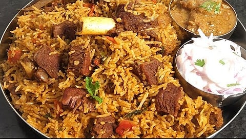 குழந்தைகள் விரும்பும் சுவையில்.. செட்டிநாடு மட்டன் பிரியாணி சமைப்பது எப்படி?