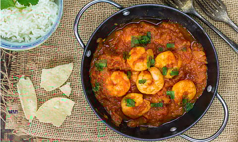 காரைக்குடி ஸ்டைலில்.. கமகமக்கும் இறால் வறுவல்! 