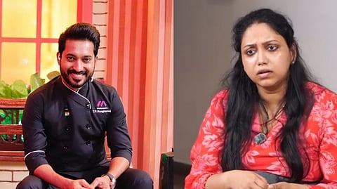 விவாகரத்தான பெண்களை குறிவைக்கும் மாதம்பட்டி ரங்கராஜ்..! திருப்பூரில் பெரிய குடும்பத்து பெண்ணுக்கே பொறி..! ஆதாரத்தை வெளியிட்டு ஜாய் பரபரப்பு!