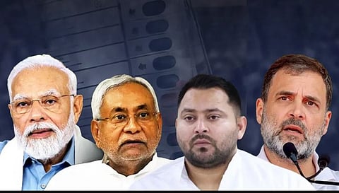 பீகாரில் ஆட்சியை பிடிக்கப்போவது யார்? சற்று நேரத்தில் எண்ணப்படும் வாக்குகள்.. வெற்றி யாருக்கு? 