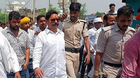 Anand singh arrest 