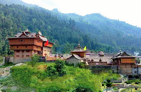 Himachal Pradesh tripe village