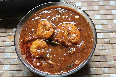 prawn gravy