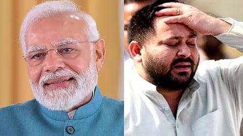 பெண்களுக்கு ரூ.10,000 நிதியுதவி.. இதனால் தான் பாஜக கூட்டணி "அசுர வலிமை" பெற்றதா? அப்போ தேஜஸ்வி சொன்ன ரூ.30,000 வாக்குறுதி ஏன் எடுபடல?