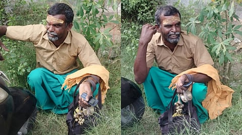 “வாயை பொத்தி கடத்தப்பட்ட பள்ளி மாணவன்” - நெத்தியில் பொட்டு மற்றும் சலங்கையுடன் இருந்த நபர்.. நரபலிக்கான  முயற்சியா?