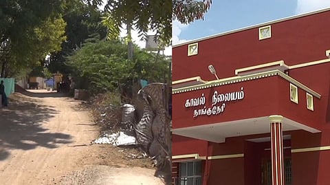 “என் தங்கச்சியை லவ் பண்ணுவியா” - பள்ளி மாணவியை காதலித்த கல்லூரி மாணவன்.. நடுரோட்டில் வைத்து வெட்டிய சிறுமியின் அண்ணன்!