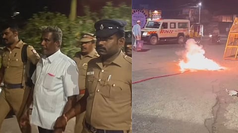 “தமிழ்நாட்டையே உலுக்கிய இரட்டை ஆணவ படுகொலை” - ஆயுள் தண்டனை விதித்த நீதிபதி.. பட்டாசு வெடித்து கொண்டாட்டம்!