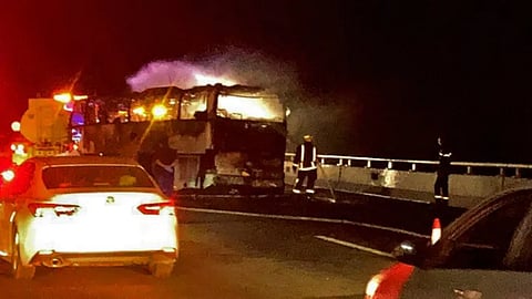 saudi arabia bus crash 42 death