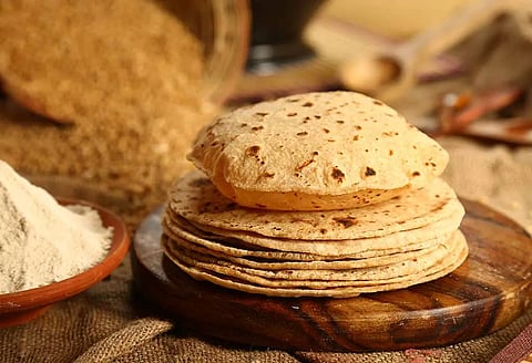 Multigrain-Roti-Recipe