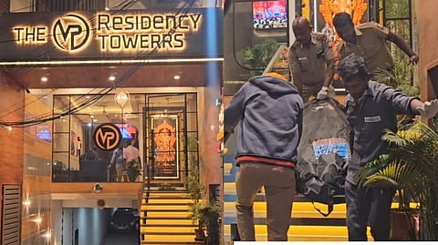 “தனியார் விடுதியில் வீசிய துர்நாற்றம்” - வாயில் ரத்தம் வெளியேறி இறந்து கிடந்த வாலிபர்.. கடிதத்தில் இருந்த அந்த வார்த்தை!