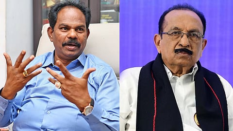 "செங்கல்பட்டுல மட்டும் வைகோவுக்கு 250 கோடிக்கு சொத்து.. அந்த ஸ்டார் ஹோட்டல் யாருது தெரியுமா?".. புட்டு புட்டு வைத்த மல்லை சத்யா!