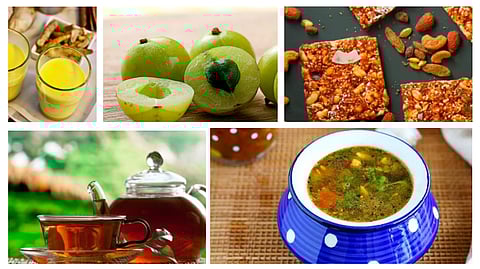 குளிர்காலத்தில் நோயை ஓட ஓட விரட்டும் 5 ஆயுர்வேத உணவுகள்! சளி, காய்ச்சல் நெருங்காமல் இருக்க தினமும் என்ன சாப்பிட வேண்டும்?