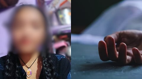 school girl commited suicide