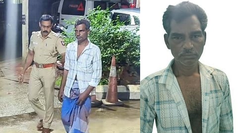 “தாய் மற்றும் மகள்களை ஆபாச வீடியோ எடுத்த கொத்தனார்” - தொடர்ந்து பாலியல் சைகை காட்டி டார்ச்சர்.. கைது செய்யப்பட்ட காமக்கொடூரன்!