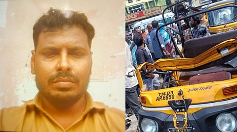 “உடல் நசுங்கி உயிரிழந்த ஆட்டோ ஓட்டுநர்” - பனை மரத்தால் மொத்தமாக நொறுங்கிய வாகனம்.. கீழ்ப்பாக்கத்தில் பரபரப்பு!