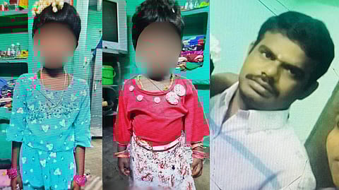 “குளிர்பானத்தில் விஷம் கலந்து கொடுத்த தந்தை” - வயிறு உப்பி இறந்து கிடந்த சிறுமிகள்.. மகள்களின் காலடியில் வாலிபர் 
செய்த செயல்!