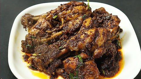 pepper chicken fry
