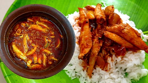 nethili meen kulambu