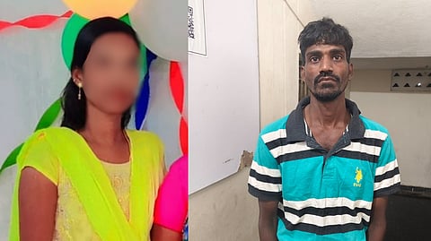 “மனைவியின் நடத்தையில் ஏற்பட்ட சந்தேகம்” - கழுத்தறுத்து கொலை செய்த கணவன்.. வாழ்க்கைக்கு எமனான வாலிபரின் தொழில்!