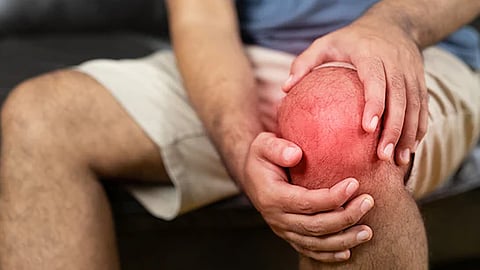 knee pain 