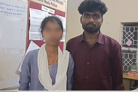 “கள்ளக்காதலனுடன் போலீசில் தஞ்சமடைந்த பெண் ” -  ஊட்டியில் நடந்த ரகசிய திருமணம்.. காவல் நிலையத்திற்குள் நடந்த கலவரம்!