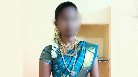 சாப்பிட சொல்லி வற்புறுத்தியதால் கர்ப்பிணி பெண் தூக்கிட்டு தற்கொலை… காதலித்து திருமணம் செய்த இரண்டு மாதத்தில் நடந்த சோகம்!