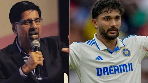 "யாருய்யா நிதிஷ் குமார் ரெட்டியை ஆல் ரவுண்டர்-னு சொன்னது?" வலை வீசி தேடும் ஸ்ரீகாந்த்! - டக் அவுட்டாகி ஸ்டைலா நடந்து போனாரு பாருங்க! வாவ்!