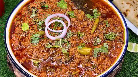 mutton keema masala