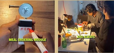 பசியின் மொழியைப் பேசும் புதிய கருவி! - வயிறில் எழும் சத்தத்தைக் கேட்டுத் தானாக உணவு ஆர்டர் செய்யும் இந்தியத் தொழில்நுட்பம்!