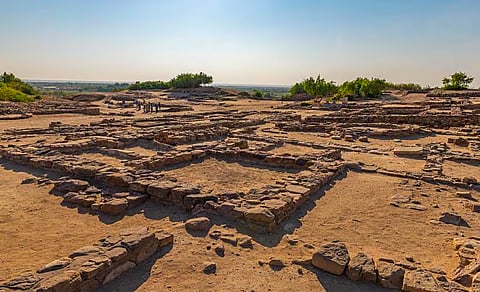 fall of indus valley civilization