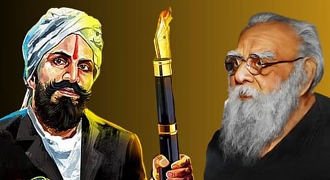 பாரதியார் மற்றும் பெரியாரின் தீப்பொறிகள்! தமிழகத்தின் சமூகக் கட்டமைப்பை மாற்றியமைத்த இலக்கியத்தின் பங்களிப்பு என்ன?