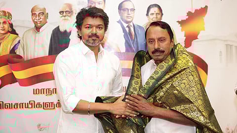 “2026-ல் இளவல் விஜய் தலைமையில் ஆட்சி அமையும்” -  செங்கோட்டையன் சூளுரை!