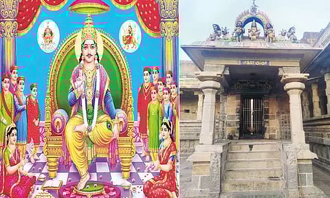 மரணத்தை நினைத்து பயமா? கவலை வேண்டாம் நம்மை காக்கும் சித்திரகுப்தர்!