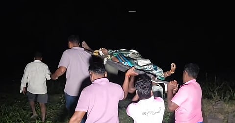 “நடுக்காட்டில் இருந்த பெண்ணின் சடலம்” - காதறுத்து கழுத்தை நெரித்து கொன்ற கொடூரம்.. இவ்வளவும் நடந்தது வெள்ளி கொலுசுக்காகவா?