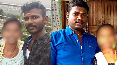 isaki and balamurugan with priya 