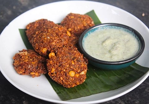 vaazhaipoo vadai 