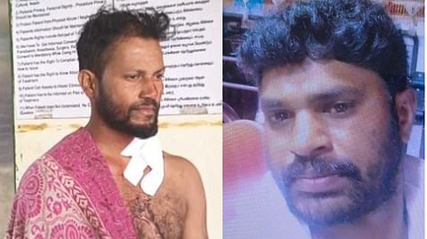 “என் பொண்டாட்டி கூட பேச நீ யாருடா” - மனைவி மீது சந்தேகமடைந்த கள்ளத் தொடர்பில் இருந்த கணவர்.. உறவினரை பீர் பாட்டிலால் தாக்கிய கொடூரம்!