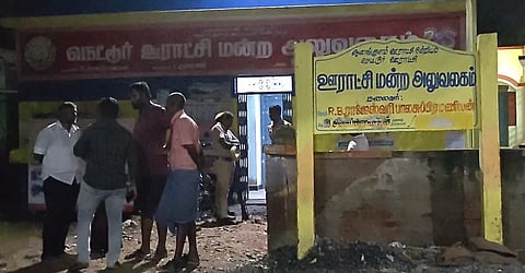 tenkasi police attack 