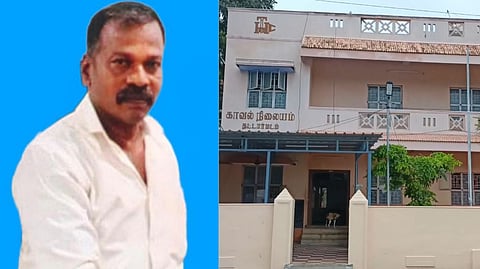 “காவல் ஆய்வாளரின் கணவர் வெட்டி கொலை” - நில தகராறில் ஏற்பட்ட முன் பகையால் நடந்த கொடூரம்.. தூத்துக்குடியில் பரபரப்பு!