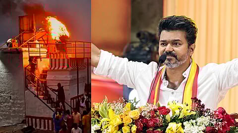 திருப்பரங்குன்றம் விஜய்.. எங்க இருக்கீங்க..!? தேவையான நேரத்தில் அமைதியாக இருக்கும் தவெக!? கலாய்த்து தள்ளும் நெட்டிசன்கள்!!