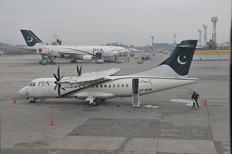 pia airport 